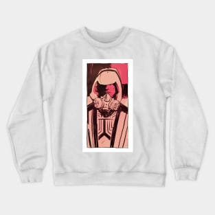 Tron Guard portrait Crewneck Sweatshirt